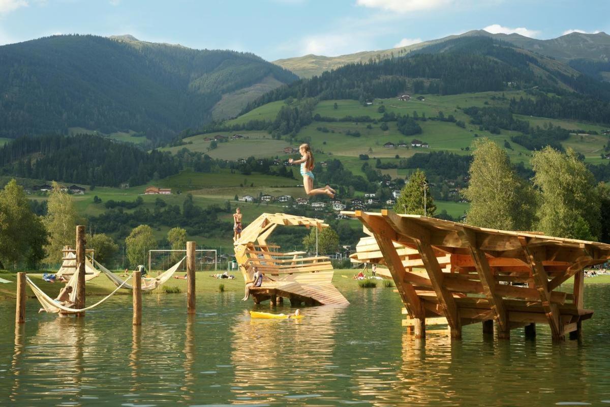 Panorama Ferienhaus Ematberg Mit Bergblick Und Sauna Niedernsill Esterno foto