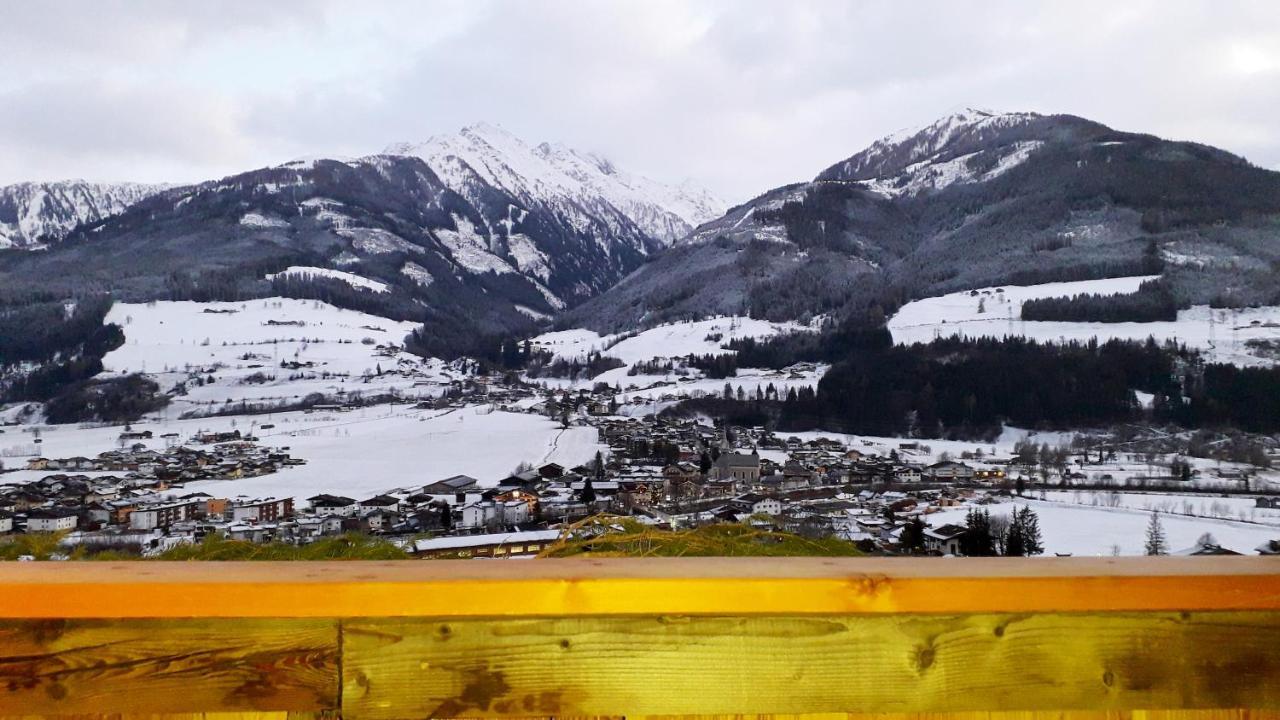 Panorama Ferienhaus Ematberg Mit Bergblick Und Sauna Niedernsill Esterno foto
