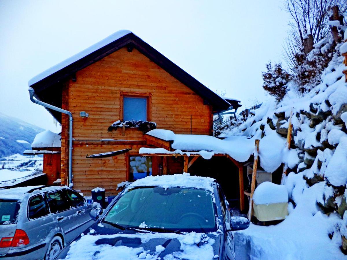 Panorama Ferienhaus Ematberg Mit Bergblick Und Sauna Niedernsill Esterno foto