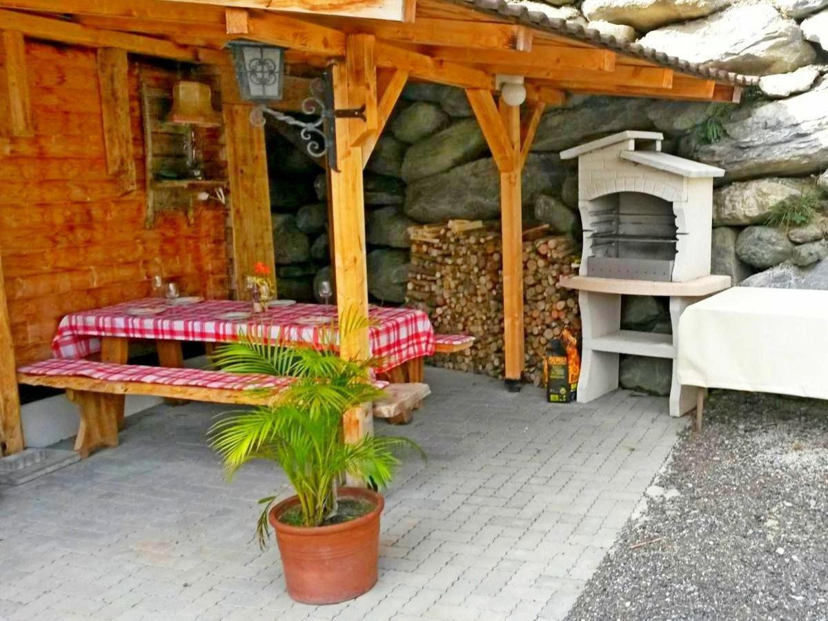 Panorama Ferienhaus Ematberg Mit Bergblick Und Sauna Niedernsill Esterno foto