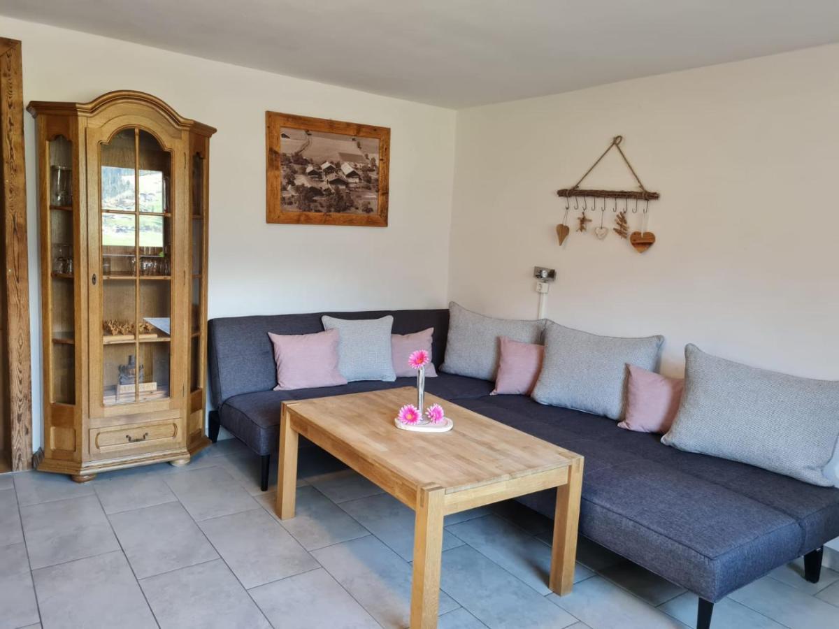 Panorama Ferienhaus Ematberg Mit Bergblick Und Sauna Niedernsill Esterno foto