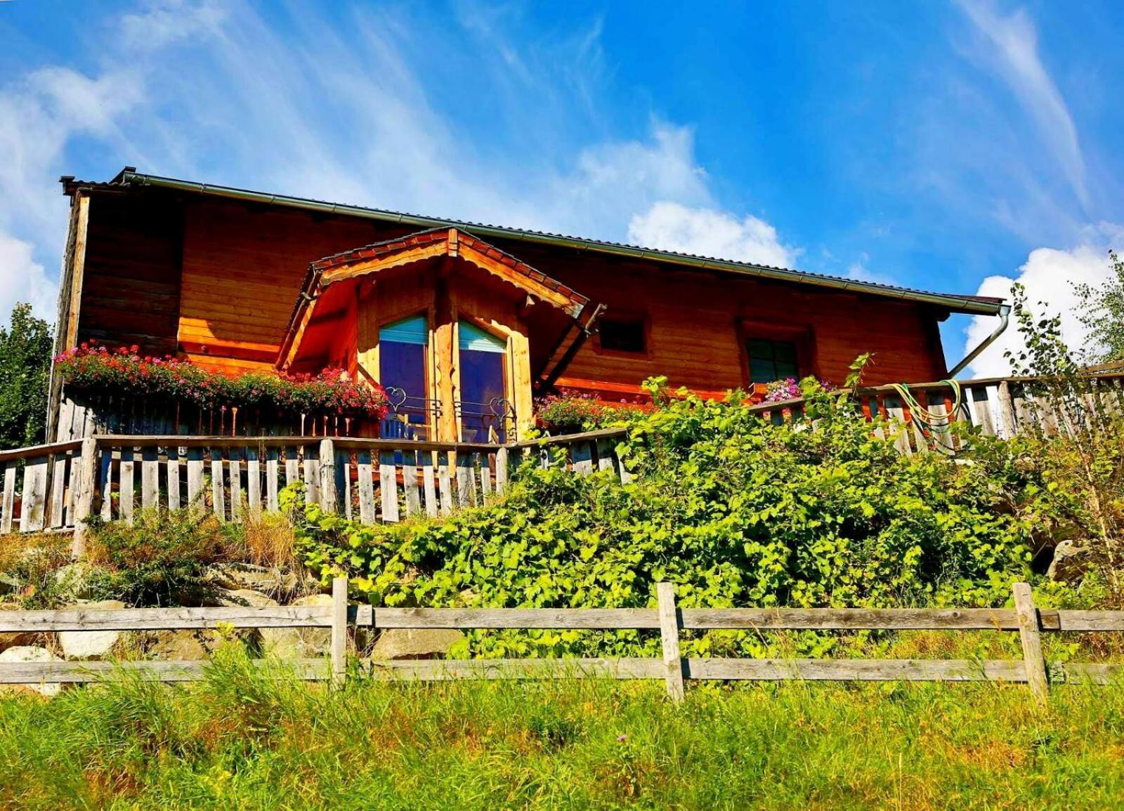 Panorama Ferienhaus Ematberg Mit Bergblick Und Sauna Niedernsill Esterno foto