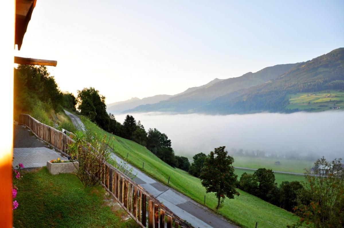 Panorama Ferienhaus Ematberg Mit Bergblick Und Sauna Niedernsill Esterno foto