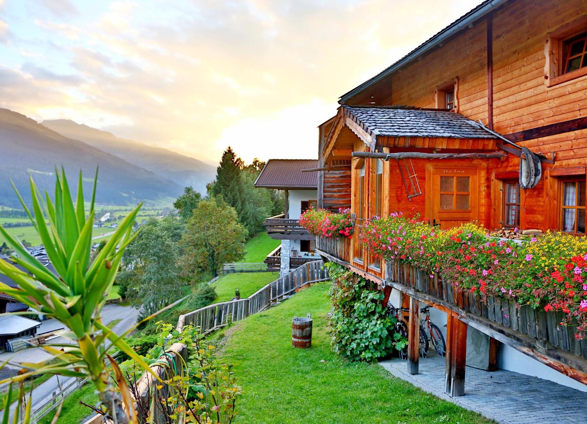 Panorama Ferienhaus Ematberg Mit Bergblick Und Sauna Niedernsill Esterno foto